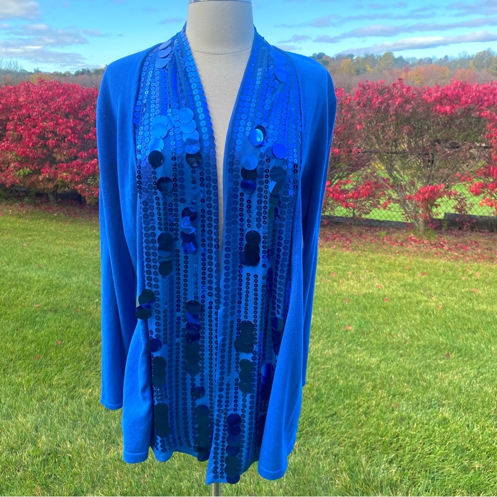 Liz Lange Completely Me Women’s Sequin Detail Cardigan